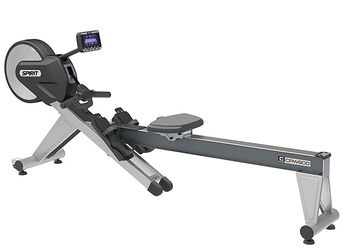 Гребной тренажер SPIRIT CRW800 (Graphite gray)