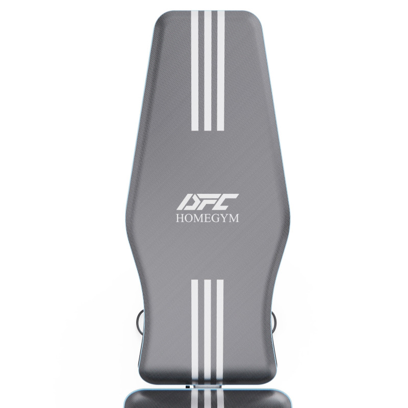 Скамья силовая универсальная DFC с эспандерами DT029