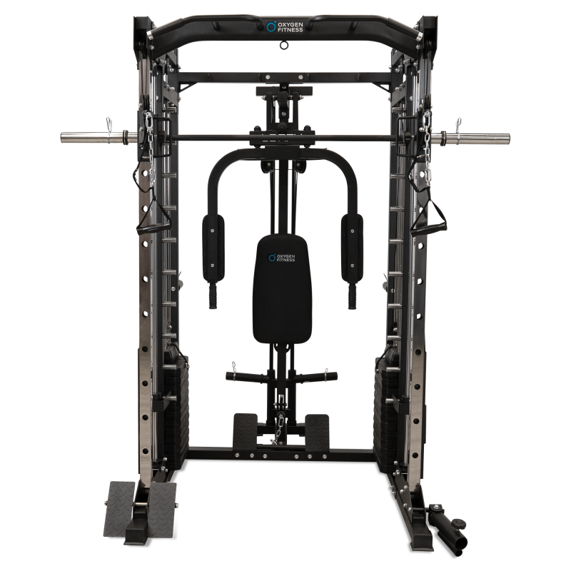 Многофункциональный силовой комплекс со встроенными весовыми стеками OXYGEN FITNESS LORRY
