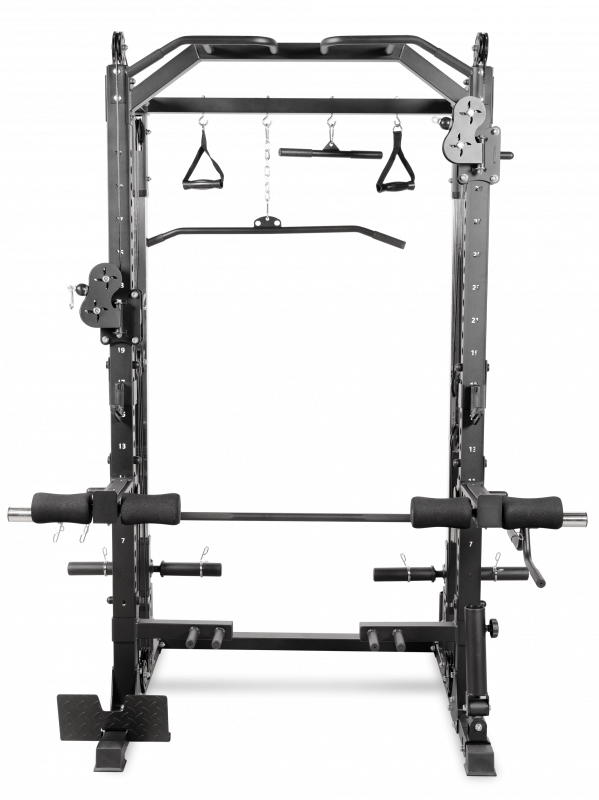 Многофункциональный силовой комплекс с машиной Смита OXYGEN FITNESS TREVIS