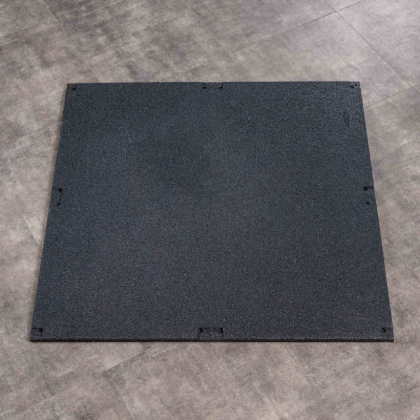 Плитка резиновая Премиум 1000x1000x30 мм PROFI-FIT