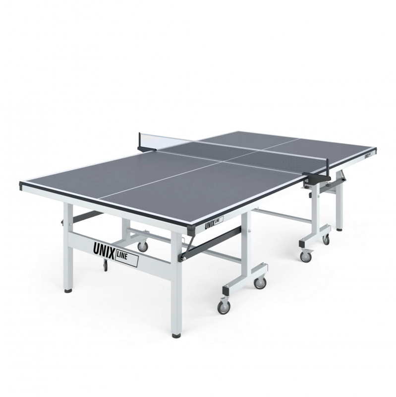 Профессиональный теннисный стол UNIX Line 25 mm MDF (Grey)