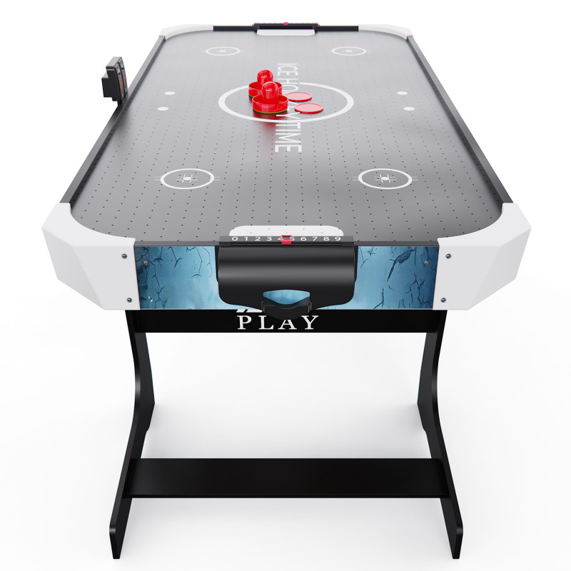 Игровой стол - аэрохоккей DFC ASTER 136 х 68 см, складной