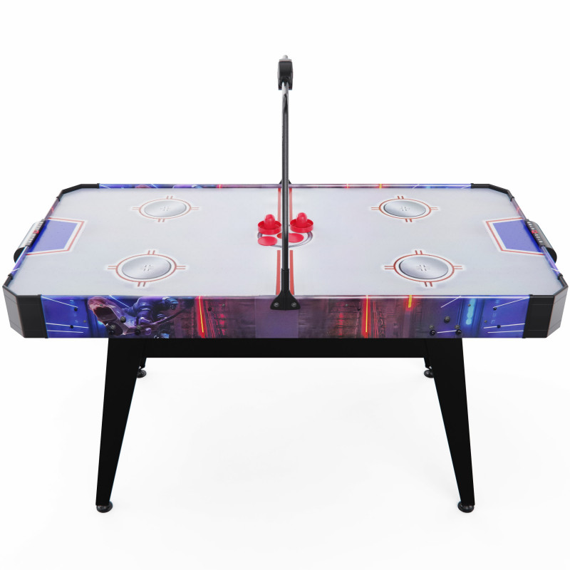 Игровой стол - аэрохоккей DFC 54" 136 x 68 см