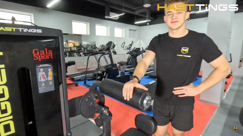 Сгибание/разгибание спины Hasttings Digger HD009-1