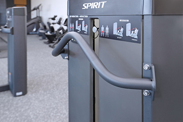 Сведение/разведение ног сидя SPIRIT SP-4316