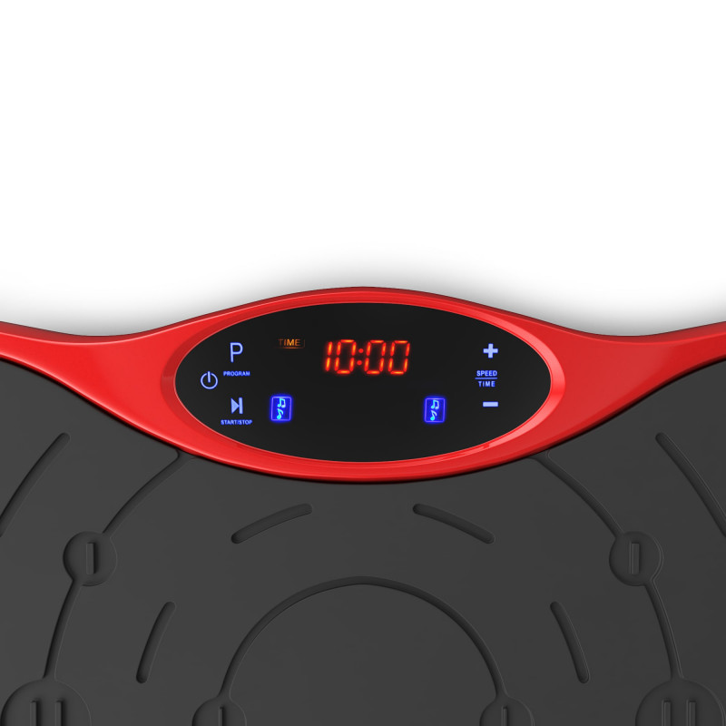 Виброплатформа UNIX Fit Intensive 2D Red