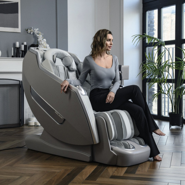 Массажное кресло Orlauf Superion Grey