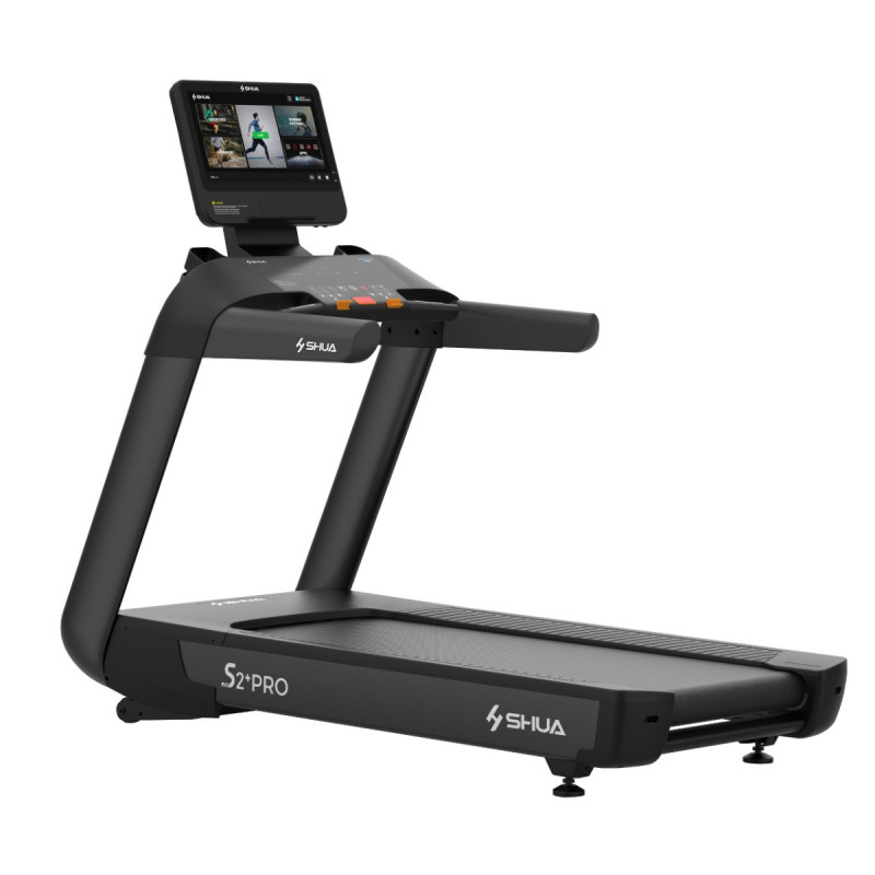 Профессиональная беговая дорожка SHUA SH-T9100TP22T (Android-дисплей, 21,5")