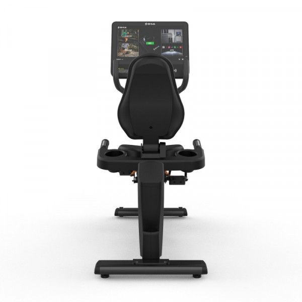 Велотренажер горизонтальный SHUA SH-B9100R22T (Android-дисплей, 21,5")