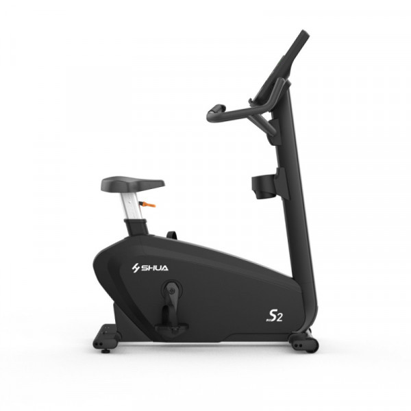 Велотренажер вертикальный SHUA SH-B9100U22T (Android-дисплей, 21,5")