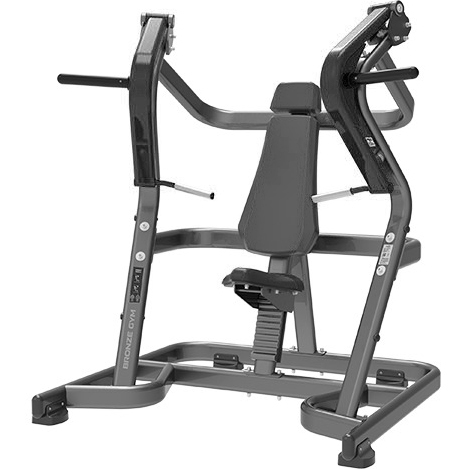 Жим от груди BRONZE GYM PL-1707, черный