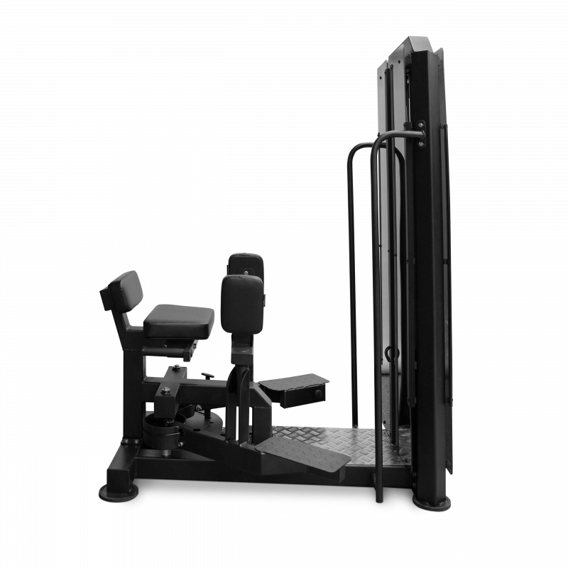Сведение-Разведение ног профессиональный BRONZE GYM PARTNER ML-817