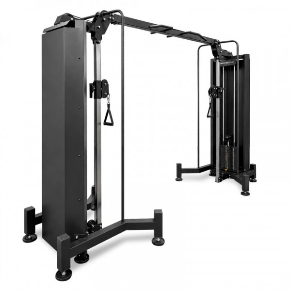 Кроссовер профессиональный стек 200 кг BRONZE GYM PARTNER ML-320